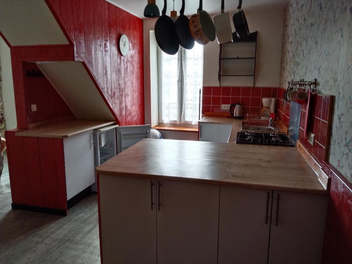 Craftycotta Villa Glomel Exteriör bild